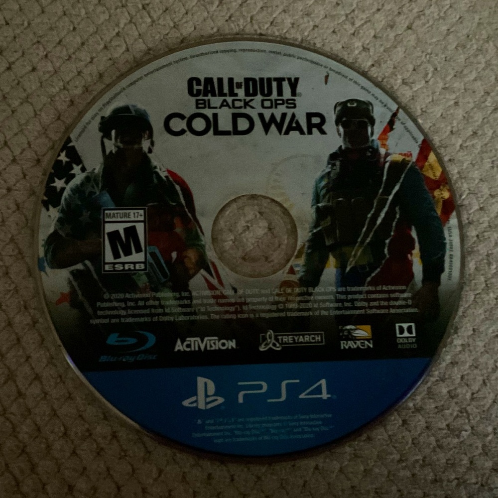 Call of Duty Black Ops Cold War